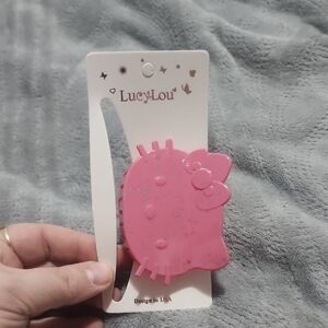 LucyLou Pink Hair Clip